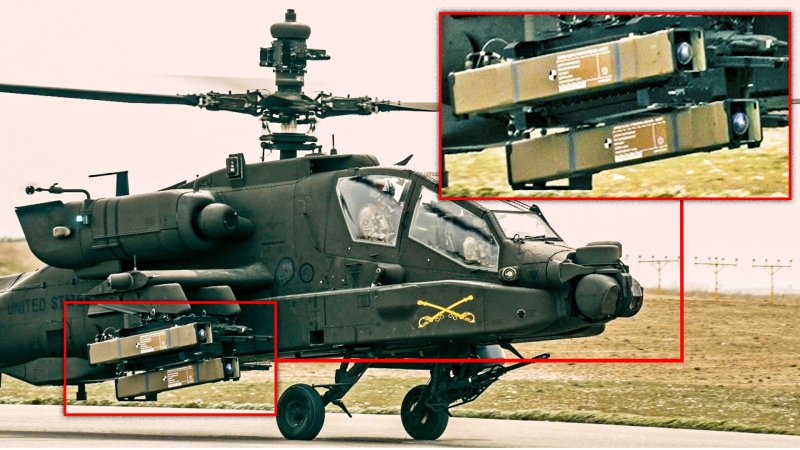 U.S. Army AH-64 Apaches Armed With Israeli Spike Missiles Now Flying in Iraq