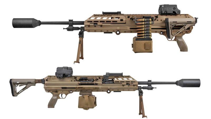 The U.S. Army is looking at acquiring a new machine gun chambered to fire the .338 Norma Magnum cartridge, but that can also be converted to use the same 6.8x51mm ammunition as its next-generation M7 rifles and M250 light machine guns.