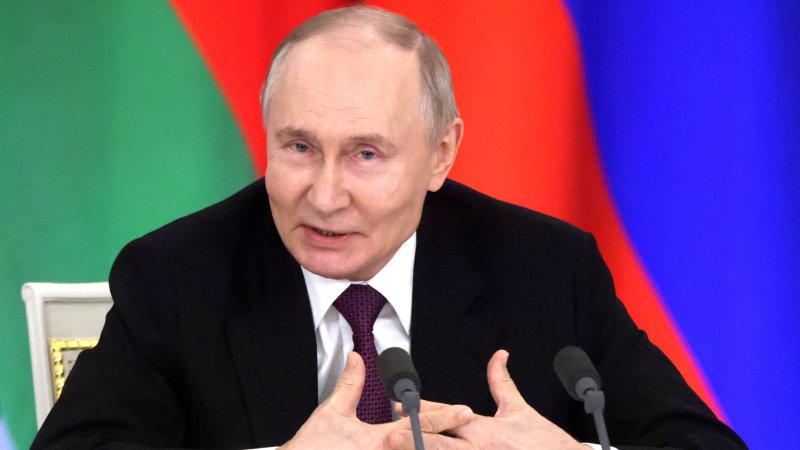 Russian President Vladimir Putin has come out ostensibly in favor of a U.S.-brokered proposal for a total 30-day pause in his country's war on Ukraine, but with significant "nuances."