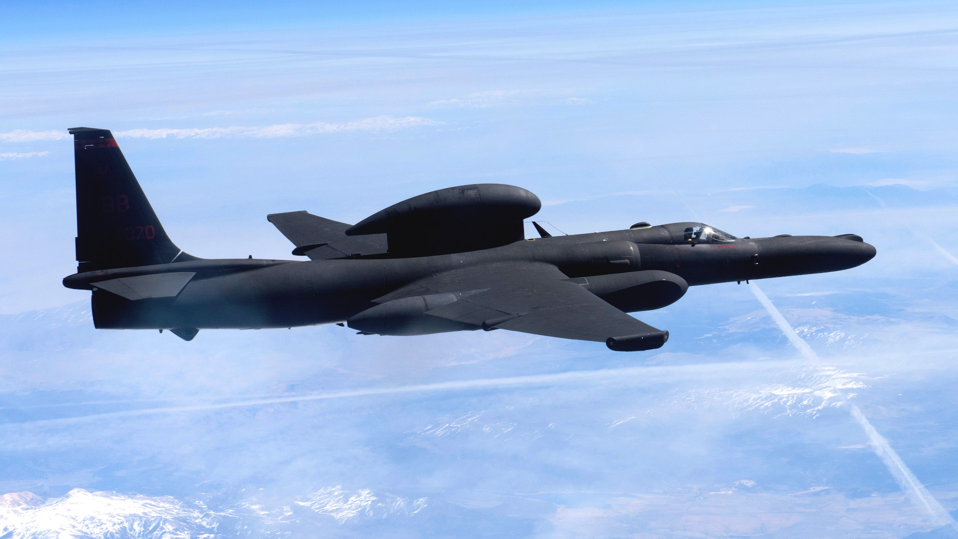 U.S. Air Force Chief of Staff Gen. David Allvin has confirmed that U-2 Dragon Lady spy planes have been flying missions around the border with Mexico.