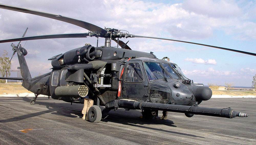 Blackhawk Helicopter