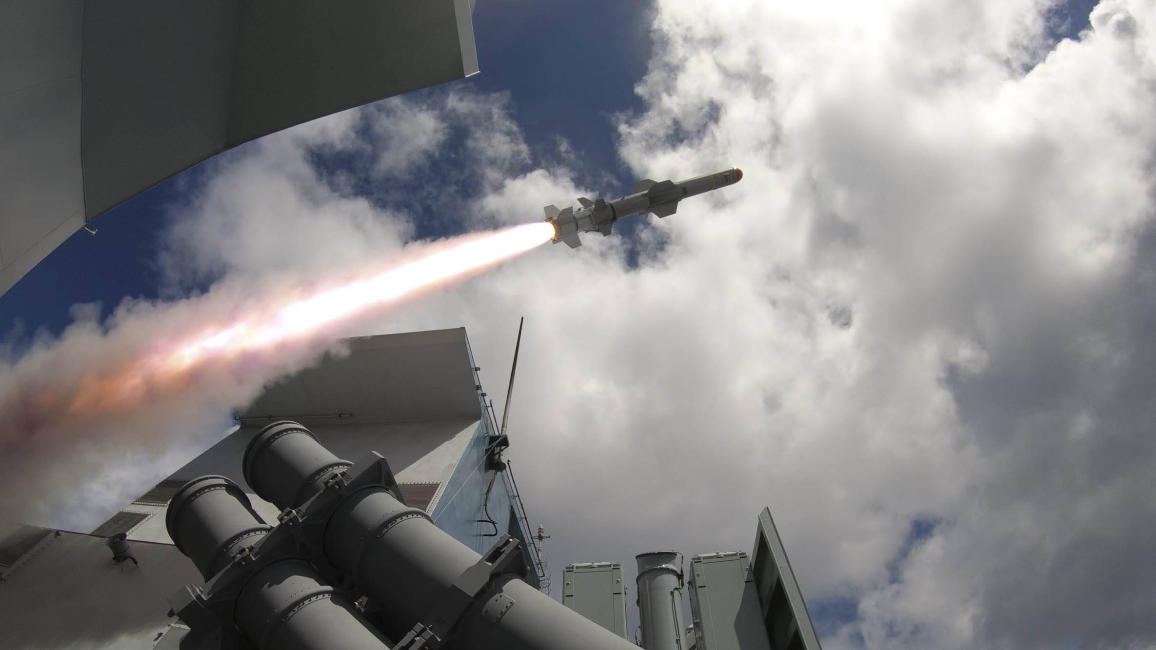 Taiwan Receives First Shipment of Harpoon Anti-Ship Missile Systems ...