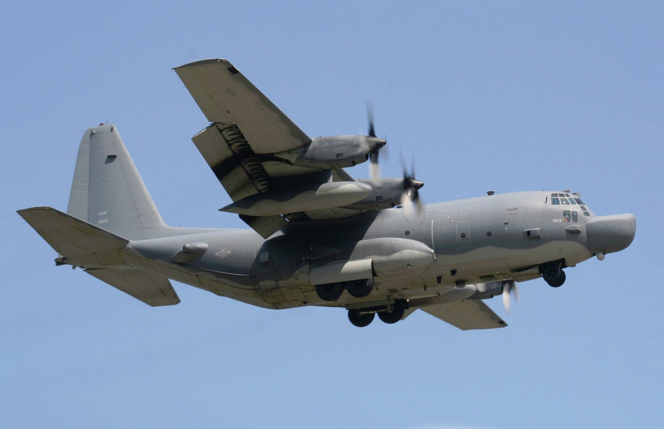 Check Out The Crazy Radar That Lies Beneath The MC-130H Combat Talon II ...