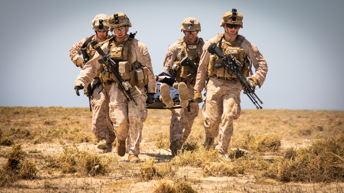 U.S. Marines Launch Mock Amphibious And Air Assaults On Saudi Islands ...