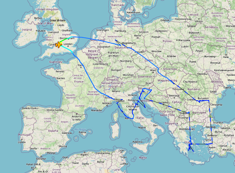 Six B-52s Are Flying Over All 30 NATO Nations In An Unprecedented Show ...