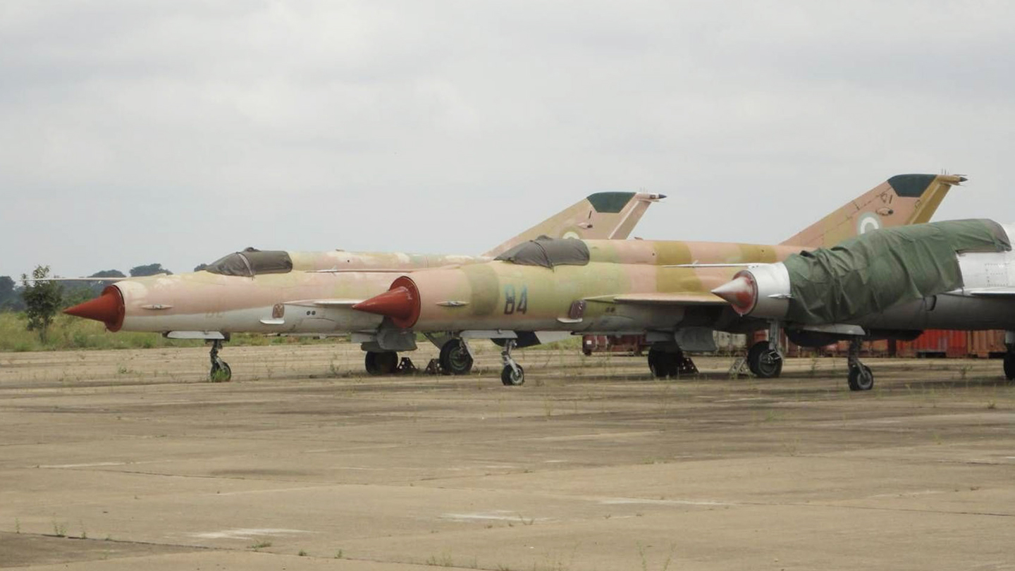 Nigeria's MiG-21 Fighter Jet Force Is Up For Sale