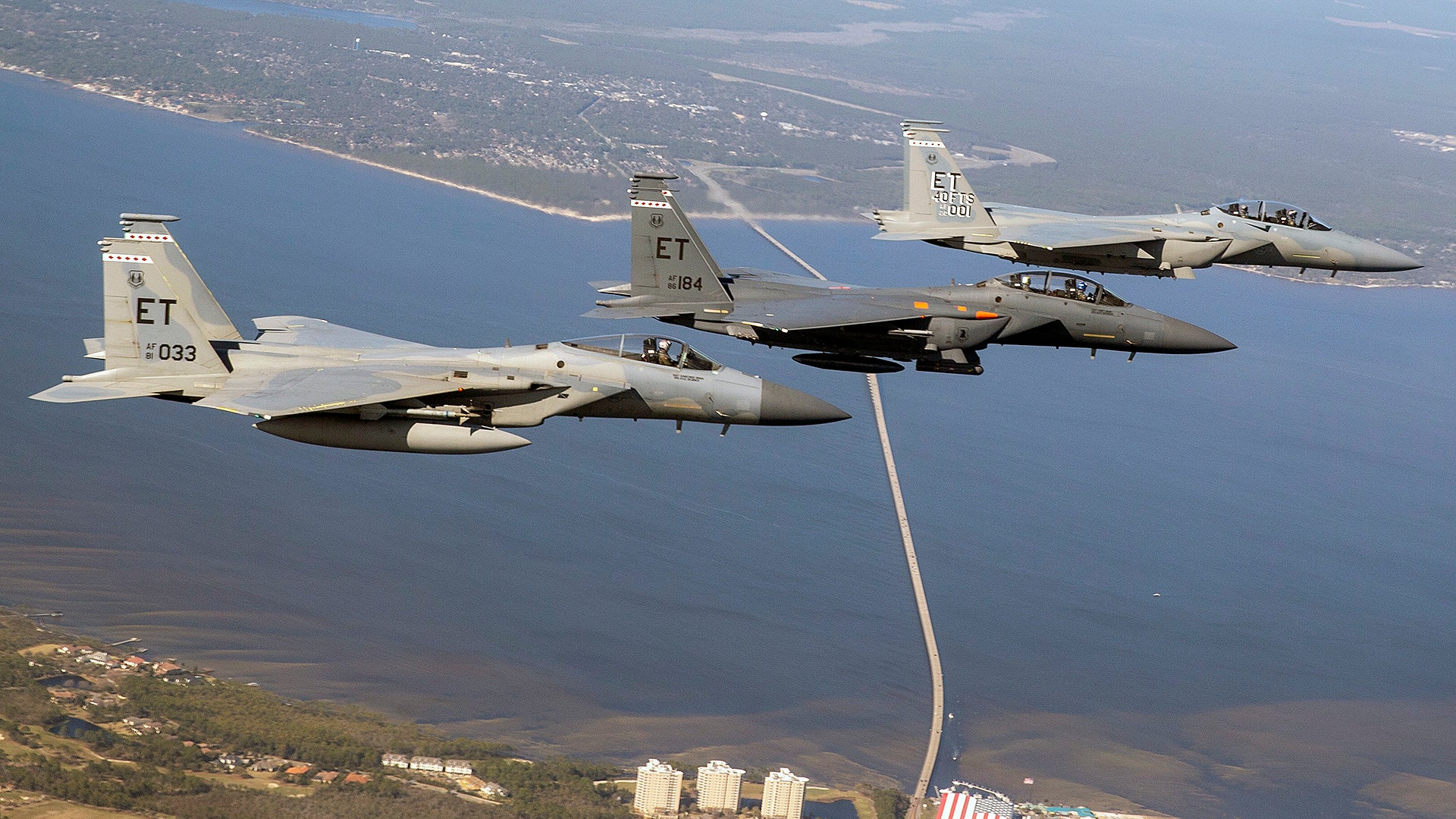 The F-15EX Is Now Officially Named The Eagle II