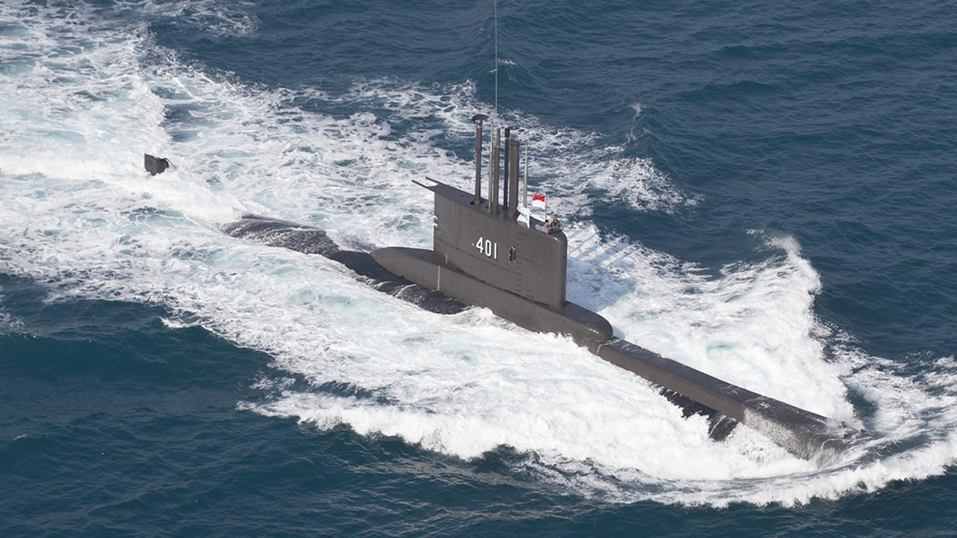 The Search Is On For A Missing Indonesian Navy Submarine