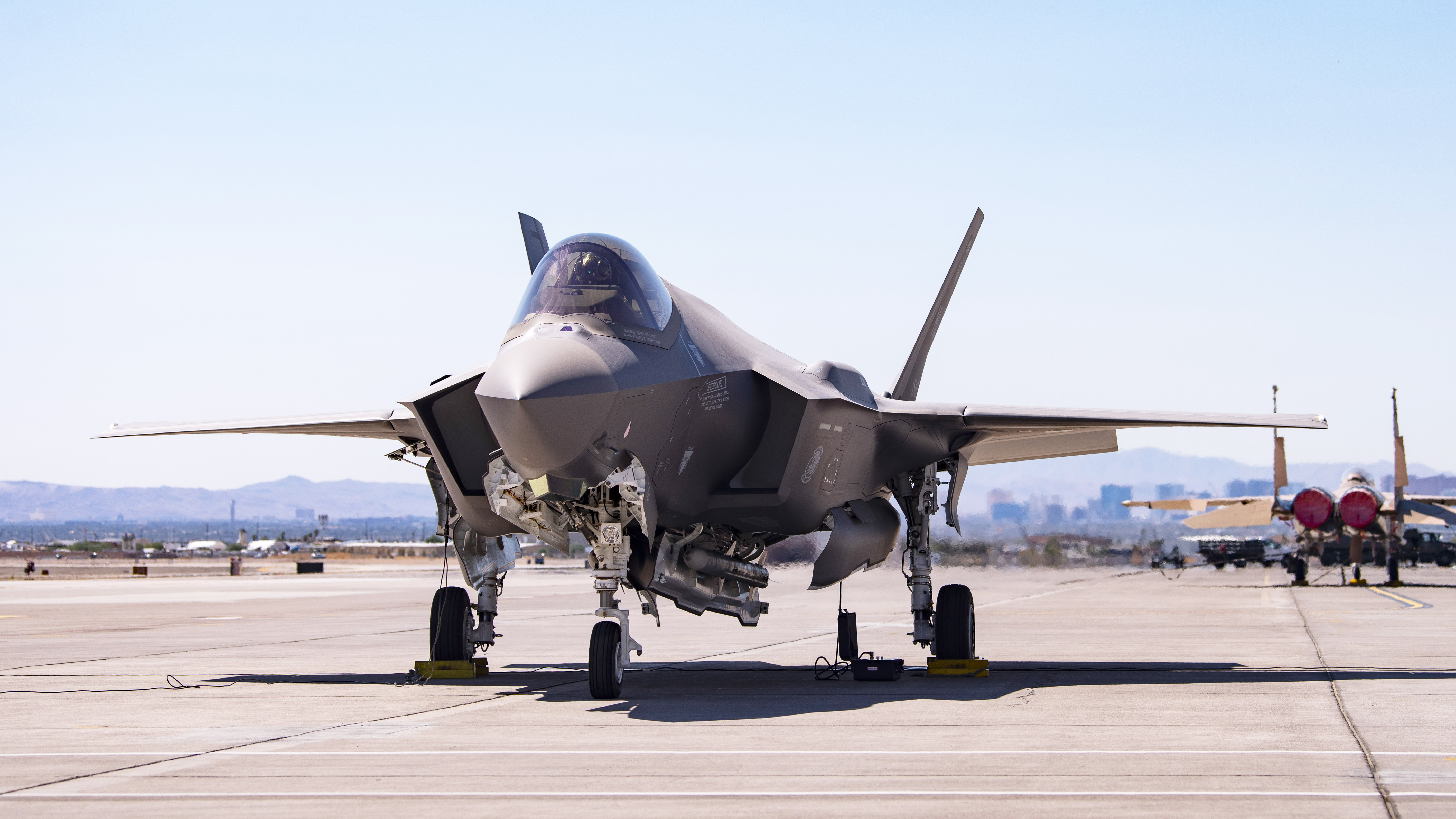 F-35A Completes Final Inert Drop Test Of New B61-12 Nuclear Bomb