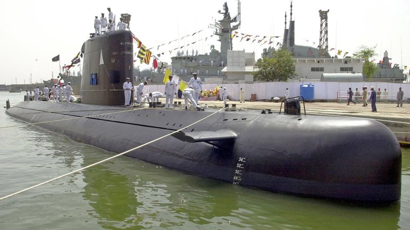 Pakistan Closer To Nuclear Second-Strike Capability After Sub Missile Test