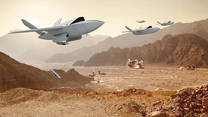 More Details Emerge On Kratos’ Optionally Expendable Air Combat Drones