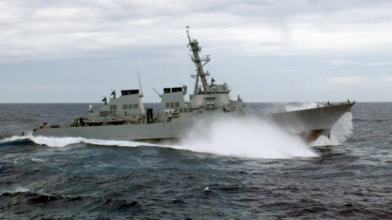 Iran Sending Warships To Yemeni Coast Following US Navy Tomahawk Strike