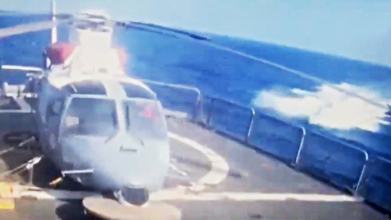 Video Of Saudi Frigate Attack Released As Ballistic Missile Hits Near Riyadh