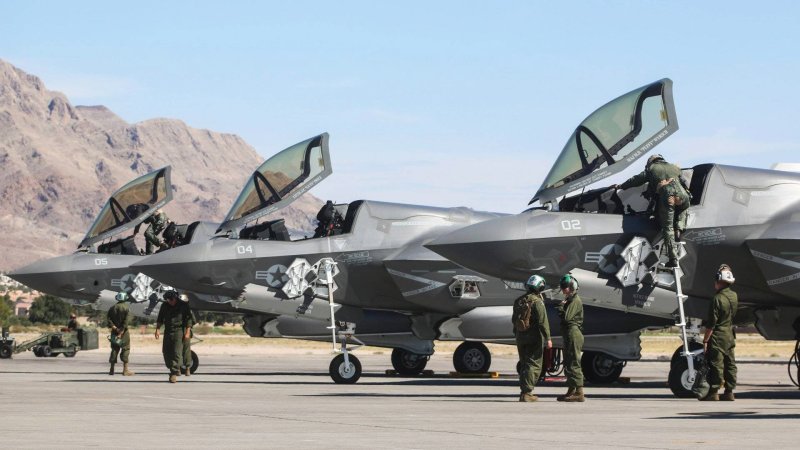 Here’s What Really Happened When U.S. Marines Brought F-35Bs to Red Flag