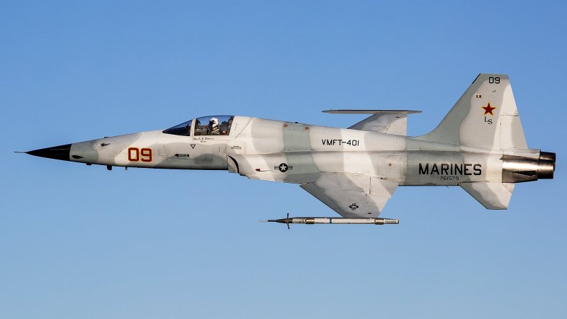 Marines Want More Second-Hand F-5 Aggressors And A Light Attack Aircraft