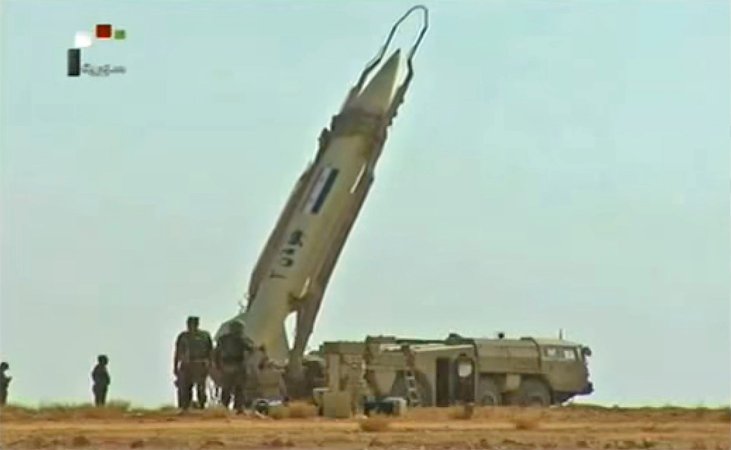 Syria Says It Will Rain Scud Missiles On Israel If Airstrikes Don’t Stop