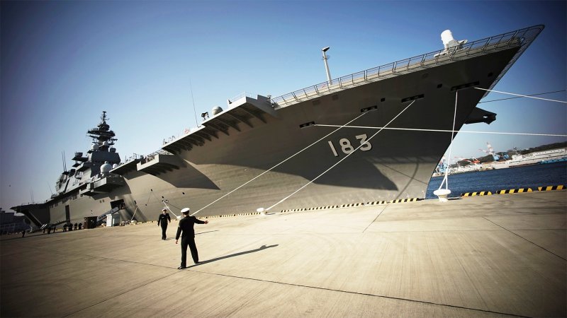 Japan to Sail Carrier Into South China Sea In Massive Show of Force