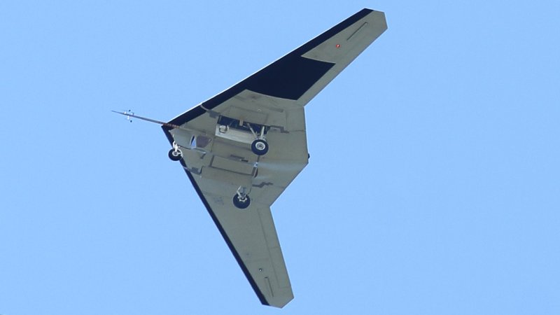 Exclusive: Uniquely Configured RQ-170 Stealth Spy Drone Appears At Vandenberg AFB