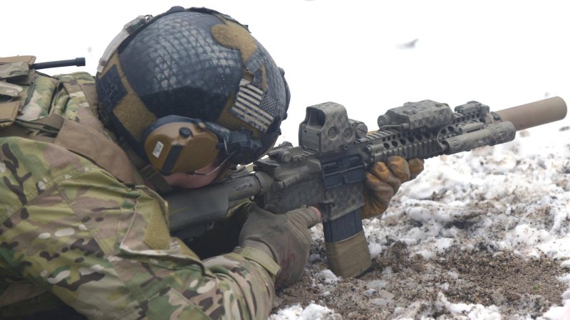 U.S. Special Operators Want a Tiny Assault Rifle