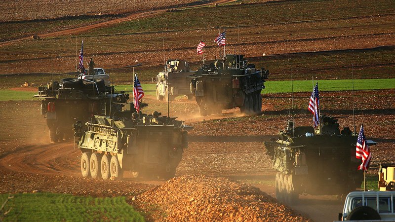 US Stryker Deployment to Manbij, Syria Appears to Have Been a Blocking Move