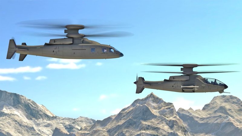 Sikorsky and Boeing Give us a Glimpse of Their New Attack Helicopter Concept