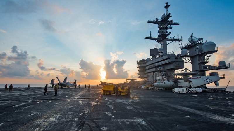 Carrier Group Nowhere Near North Korea Last Weekend: Feint Or Fumble?