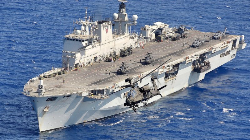 The Royal Navy’s Only Operational Aircraft Carrier Could Be Sold To Brazil