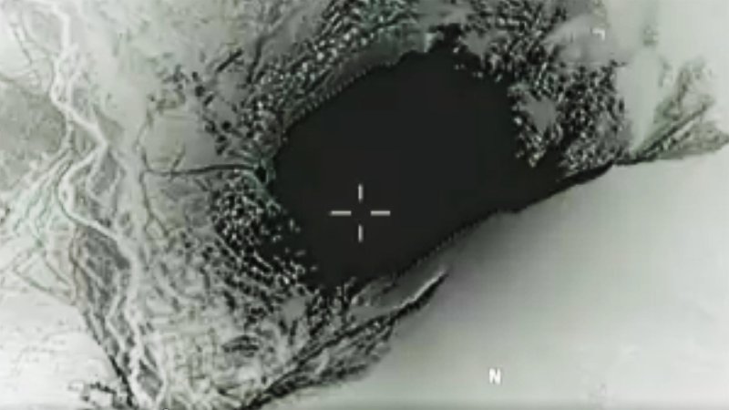 Here’s FLIR Video Of Yesterday’s MOAB Strike In Afghanistan