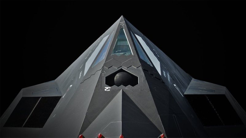 The Mysterious Case Of The F-117 Nighthawk’s Flip-Down Radar Locators