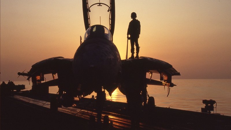 A Tomcat Pilot’s Early Struggles to Tame the Mighty F-14