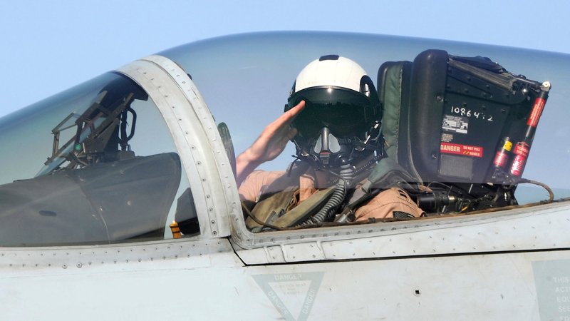 A Hornet Weapon Systems Officer’s View of the Navy’s Suffocating Jet Crews