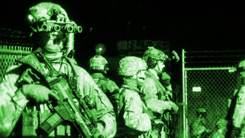 U.S. And NATO Special Ops Just Fought a Fake Guerrilla War in West Virginia