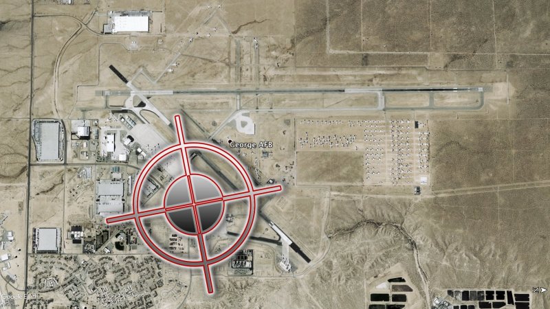 What Is This Mystery Airplane Photographed At California Airport Last Week?