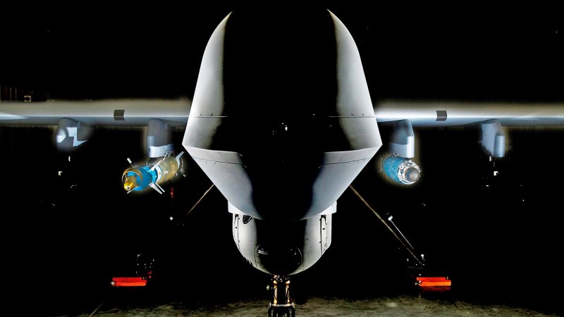 USAF Reaper Drones Can Finally Drop GPS Guided Joint Direct Attack Munitions