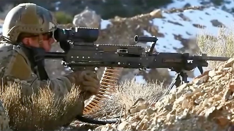 U.S. Special Operators and Marines Want A New Long-Range Machine Gun