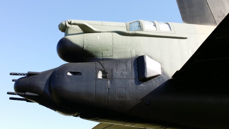 The U.S. Air Force’s Last Tail Gunner Has Retired