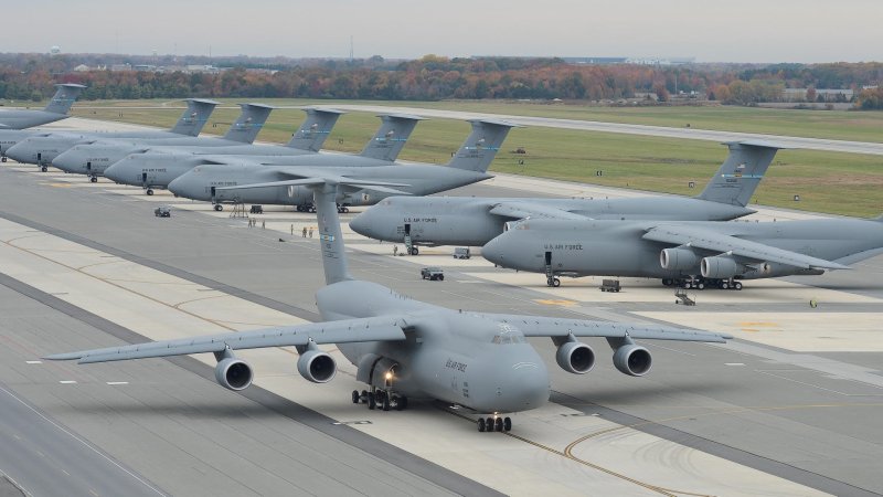 Air Force Now Wants to Get Sidelined C-5 Galaxy Transports Back In the Air