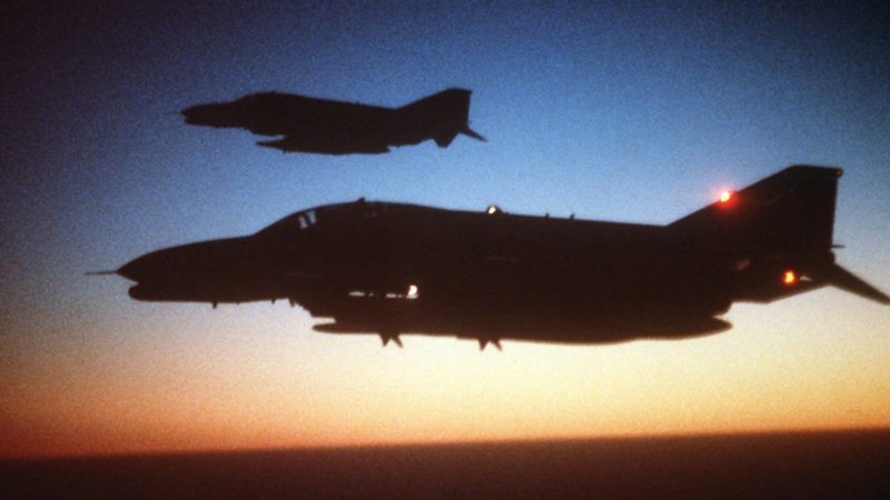 The Time A F-4G Wild Weasel’s Anti-Radiation Missile Blew Apart A B-52’s Tail