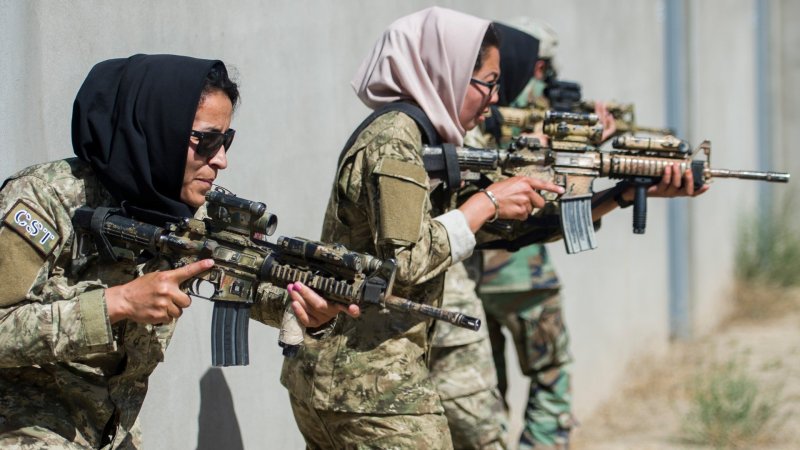 This Shadowy Afghan Unit Fights Alongside America’s Most Elite Forces