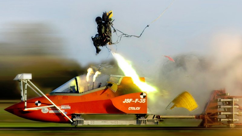 The U.S. Air Force Only Has One Upgraded Ejection Seat for its F-35A Fleet