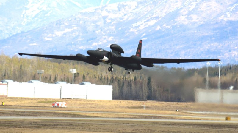 U-2 Flies in Alaska Exercise for First Time, But Not as a Spy Plane