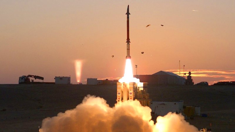 Israel Is Testing An Air-To-Air Variant Of Its Dolphin-Nosed Stunner Missile