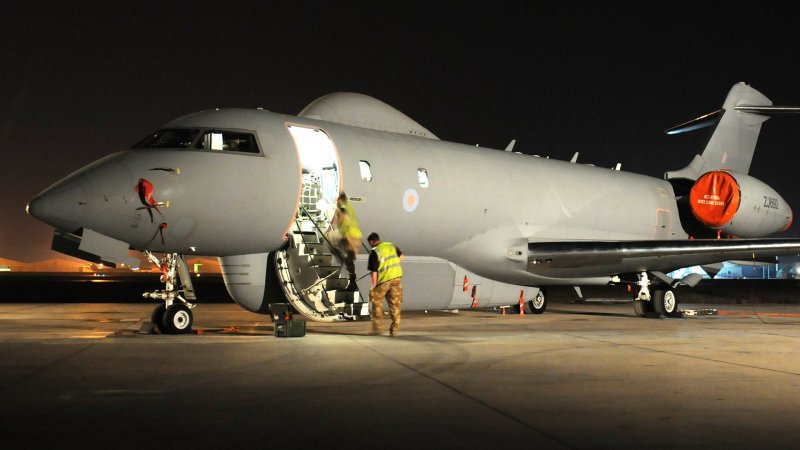 USAF Or NATO Should Snap Up The RAF’s Retiring R1 Sentinel Radar Planes