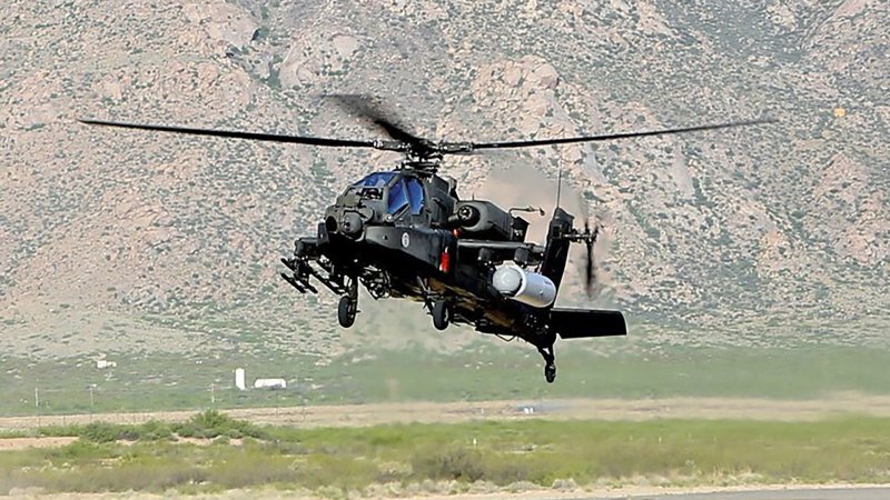 “Laser Apache” Has Successfully Zapped Targets On White Sands Missile Range