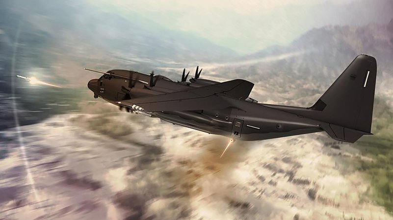 Lockheed Unveils New Super Versatile Special Operations C-130 Variant