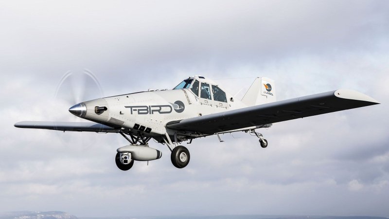 Blackwater Founder Erik Prince’s Armed Crop Duster Is At The Paris Air Show