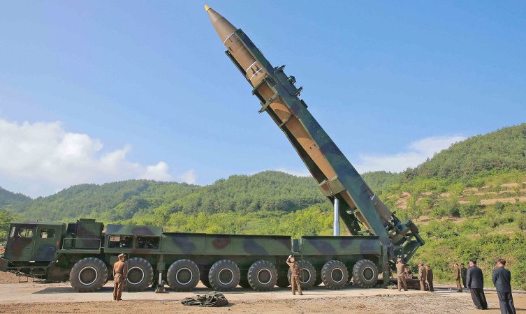 N. Korea Posts On-Board Film Of Missile Flight As US Says It Spied On Launch Site