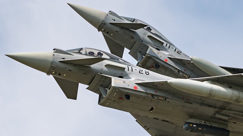 Check Out These Sizzling Photos From Two Of Europe’s Premier Air Combat Drills