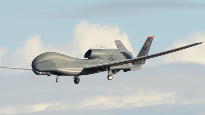 USAF Wants Someone With A Helicopter To Recover Its Downed Global Hawk, ASAP