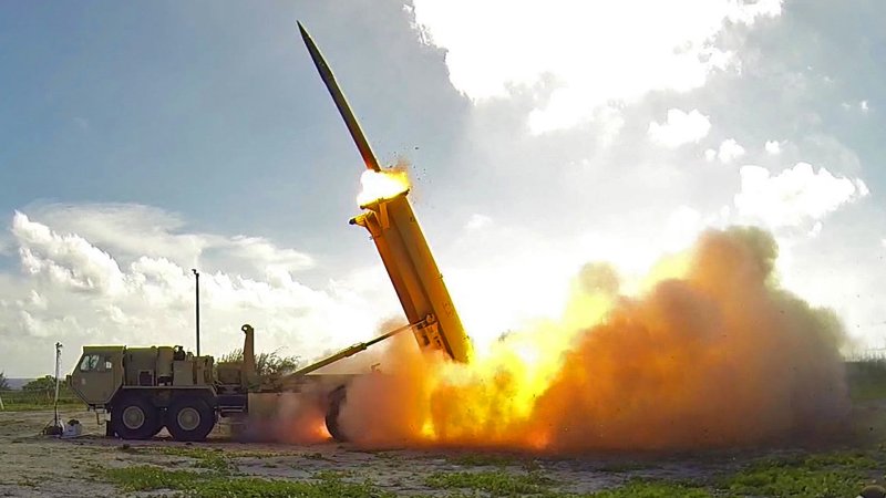 US Preps for THAAD Missile Test Against IRBM As North Korean Threat Rises